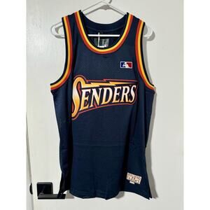 Full Send Golden State Basketball Jersey Size Large NWT